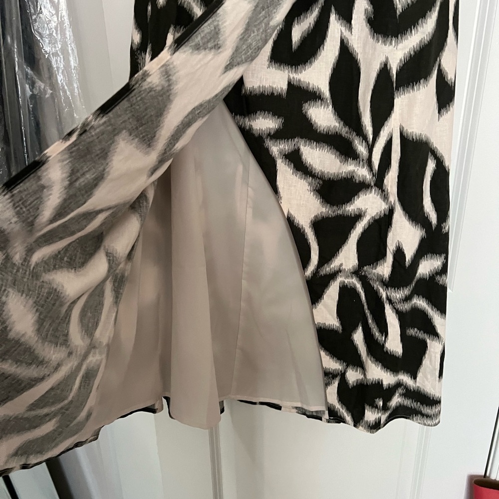 Banana Republic linen Skirt - Picture 4 of 12